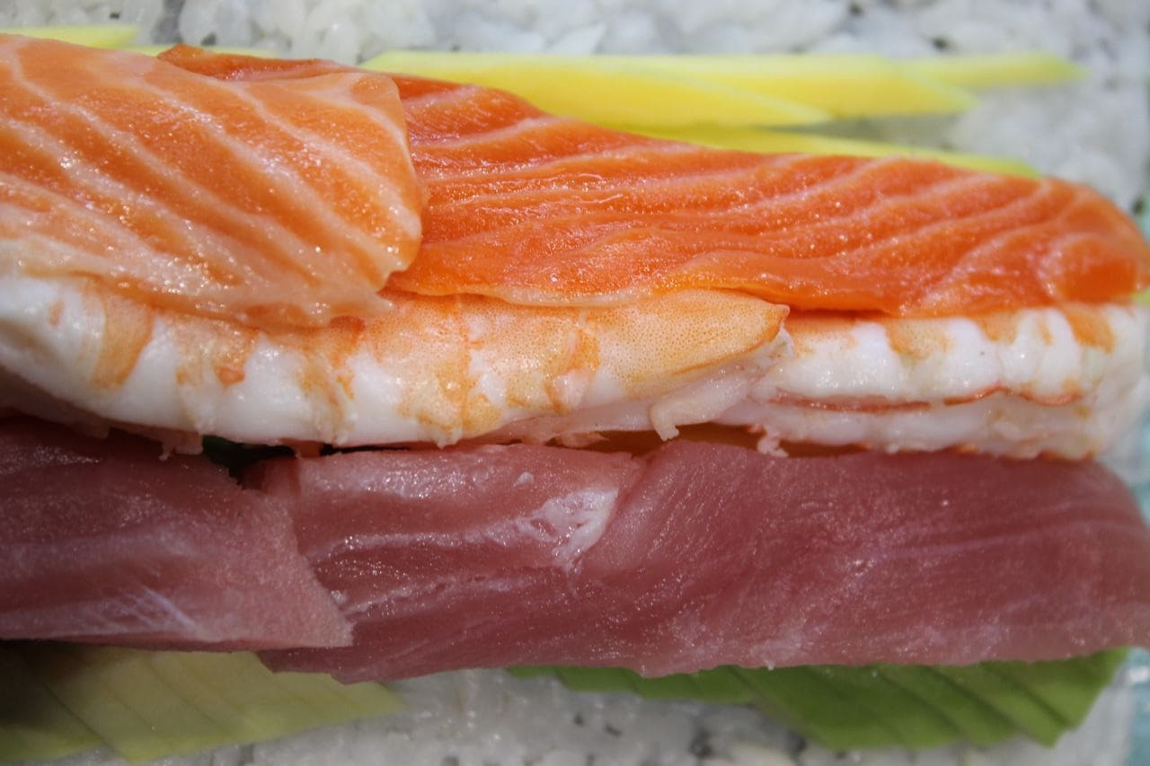 Какую рыбу выбрать для приготовления суши фото7